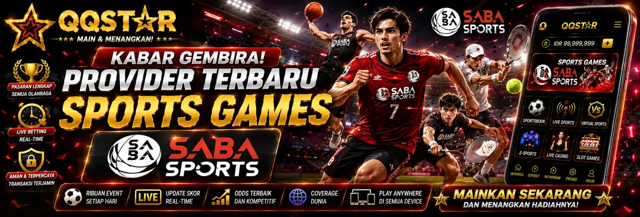 QQSTAR provider SABA Sports terbaru